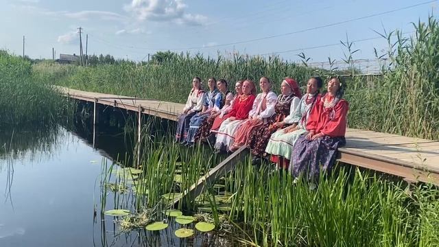 " Пойдем девочки в лес гулять", Троицкая с. Васильевка, Борского района Самарской области.