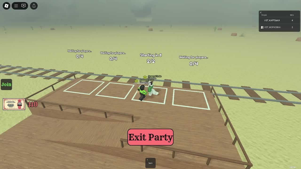 Dead Rails (Roblox) KAPTO6KA MOPKOBKA