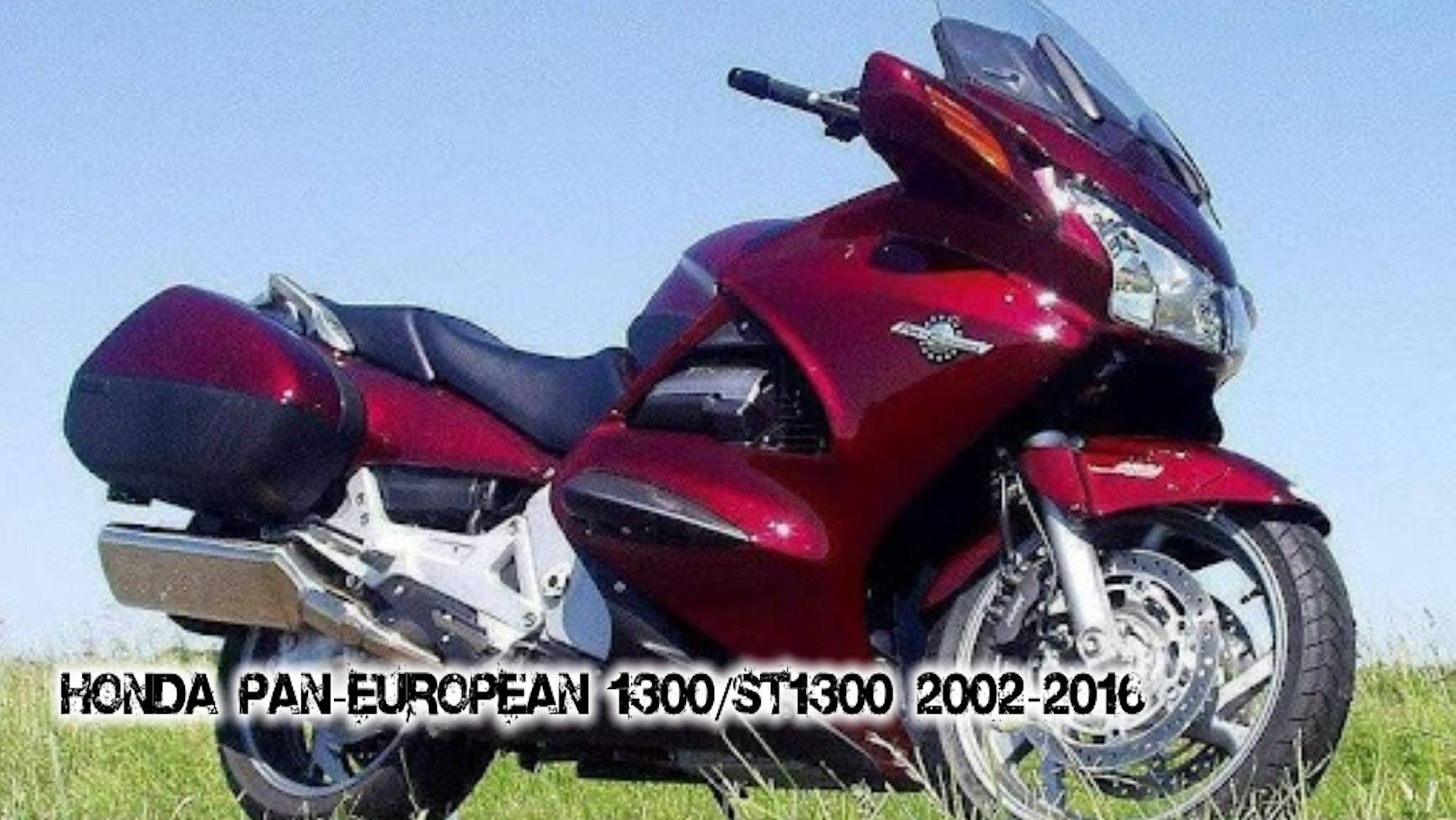 Honda Pan-European 1300/ST1300 2002-2016 ||| мотопластик.рф