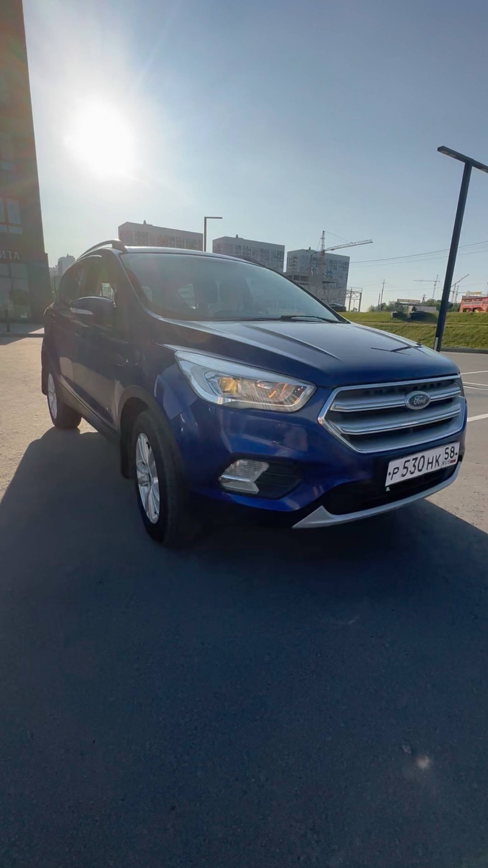 Ford Kuga 2017