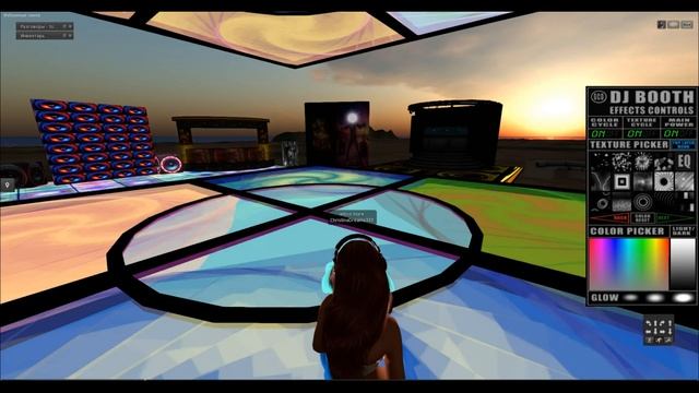 Kristina Dreams - Sl - club, construction, rehearsal.