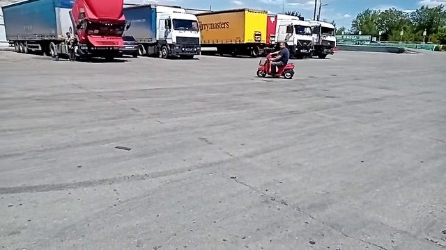 HONDA JUST 1984г. Музей мотоциклов _Мото Эпоха_