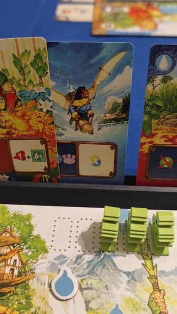 Настольная игра "Племена ветра" от GaGa Games
