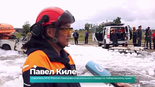 (18.06.2025) В микрорайоне Парус состоялись учения экстренных служб города