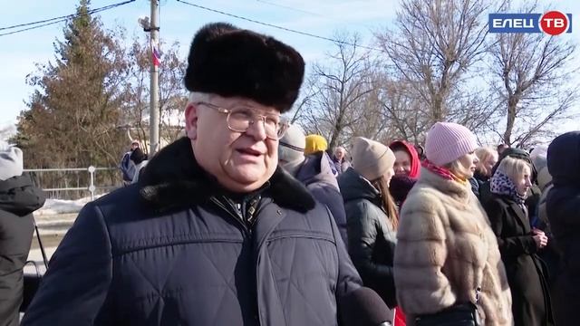 Ельчане отпраздновали восьмую годовщину воссоединения  Крыма с Россией