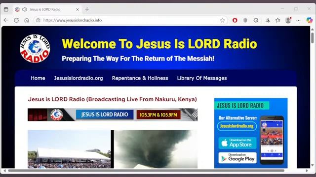 18.06.2025  БОЖИЙ ПРОРОК В ПРЯМОМ ЭФИРЕ НА WWW.JESUSISLORDRADIO.