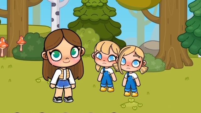 Я сделала сериал 🥹🥹🥹~Бездомные дочки ~ 1 серия! 💋💋💋