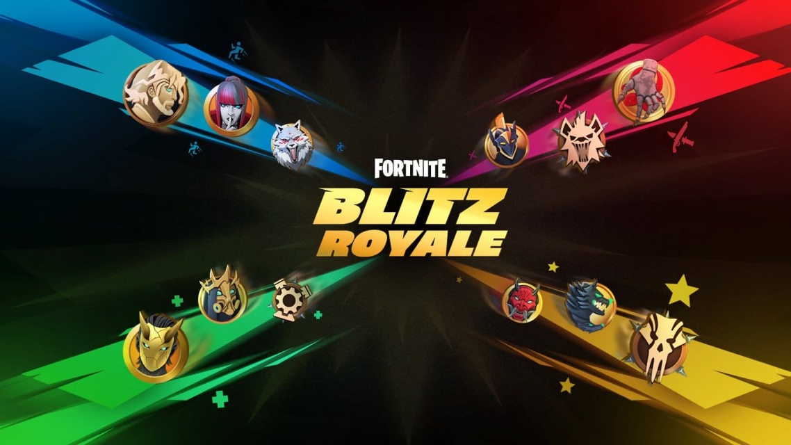⚡️Трейлер режима «Blitz Royale»