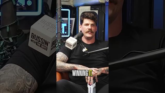 On the mic! ️Larry was all over the podcast scene on the road to the Finals.