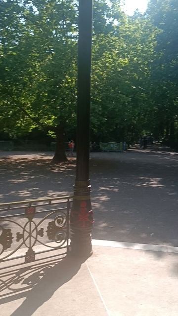 Лондон, парк Баттерси, Беседка/ Эстрада (London, Battersea Park, The Bandstand)