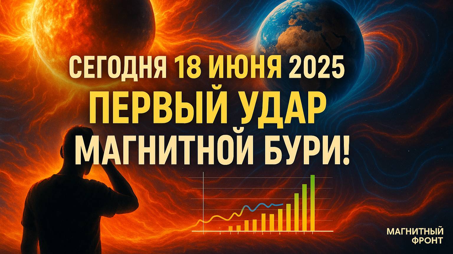 ЭТО ТОЛЬКО НАЧАЛО! 18 ИЮНЯ — МАГНИТНОЕ ДАВЛЕНИЕ