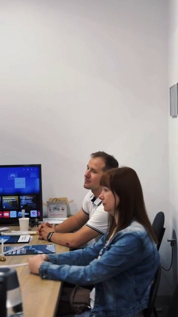 Встреча у нас в офисе с дизайнерами Воронежа