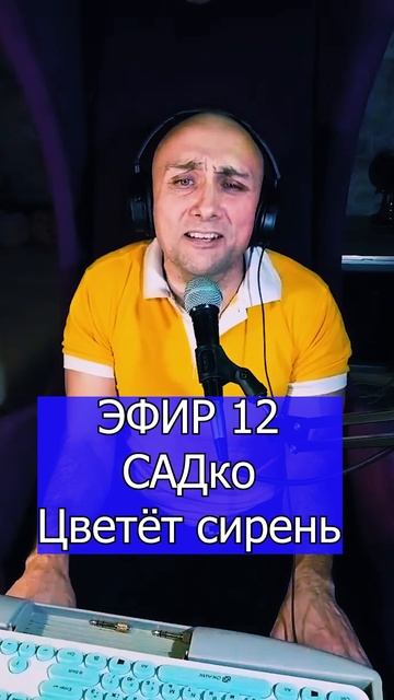 САДко - Цветёт сирень 3 ЭФИР 12  Клондайс кавер
