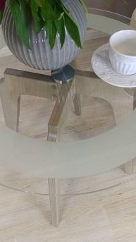 Модная новинка в мире дизайна! Уникальный журнальный столик Рилле 447!