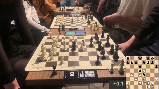 В таких случаях нужен КОММЕНТАТОР! Инай vs Рауль Асенсио #chess #шахматы #repchess #блиц