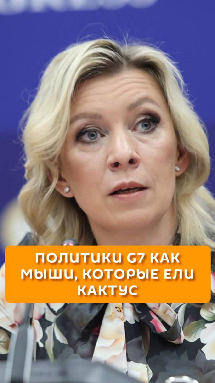 Политики G7 как мыши, которые ели кактус