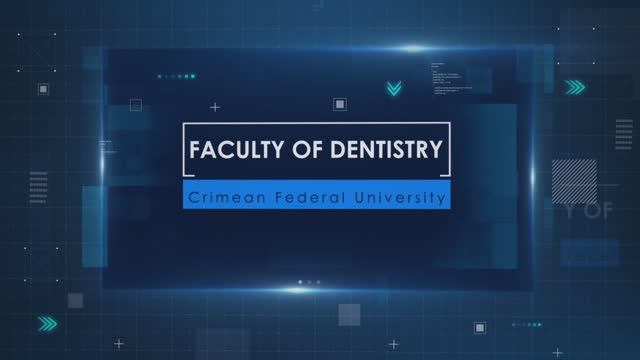 Faculty of dentistry part №1