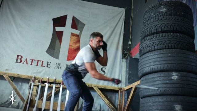 Клинковое оружие - "Партизан" || Sport Castle