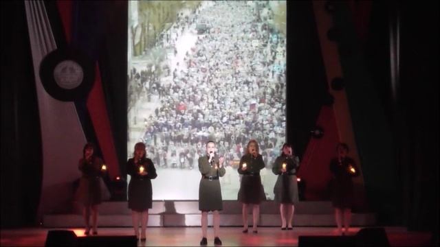 Дарья Никитина и НКВГ "Встреча" 
"Бессмертный полк" стихи: Юлия Шестакова музыка: Яна Вайновская