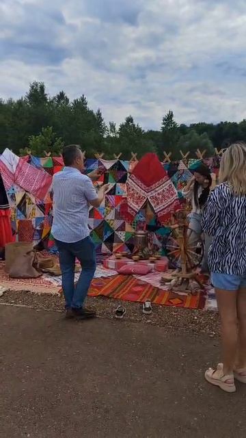 День России на набережной