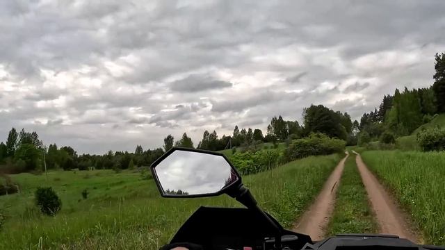 Можно упасть в реку ! Тут очень красиво ! ХУТОР В ЛЕСУ №715