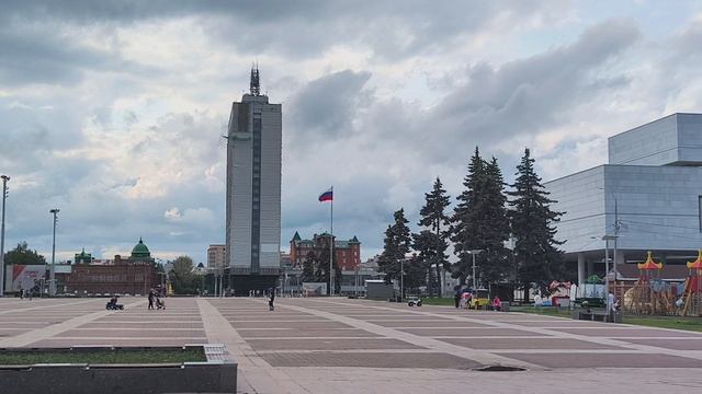 Парк Дружбы Народов. Ульяновск