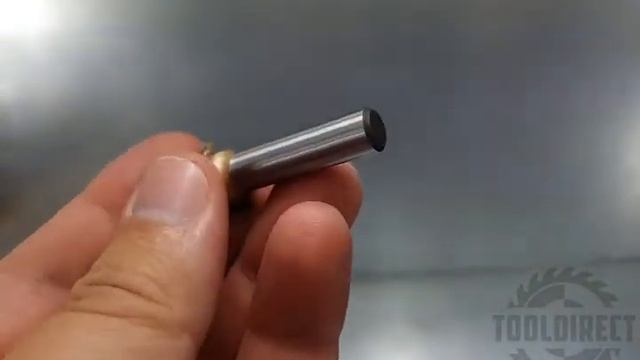 Фрезадля снятия фаски 15º для ручного фрезера и ЧПУ станков нижний подшипник для ручного фрезера Z=2