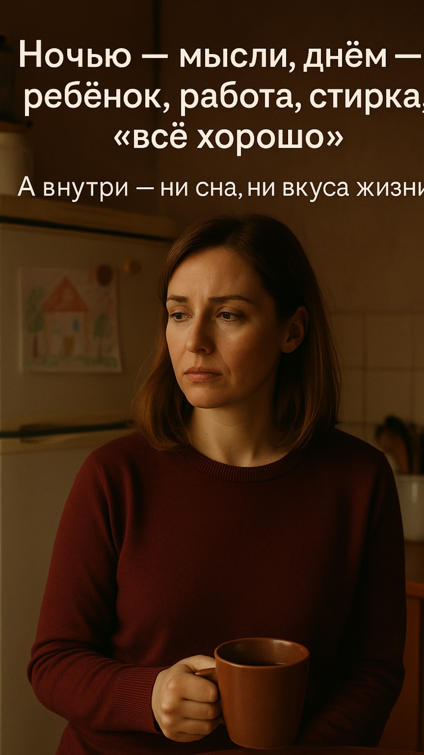 Ни сна, ни вкуса жизни