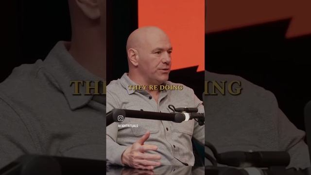 Президент UFC Дана Уайт о бразильском джиу-джитсу