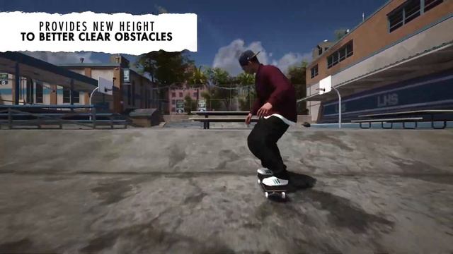 Session: Skate Sim - Official Foundation Update Teaser Trailer
