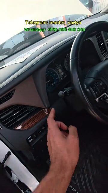 Тойота Сиена 2017 27 000ml. Авто из Грузии. Рынок Автопапа. #mastervadya #automobile #обзор(1)