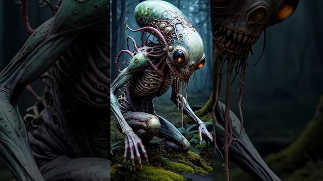 Alien
Клипы нейросети, хоррор