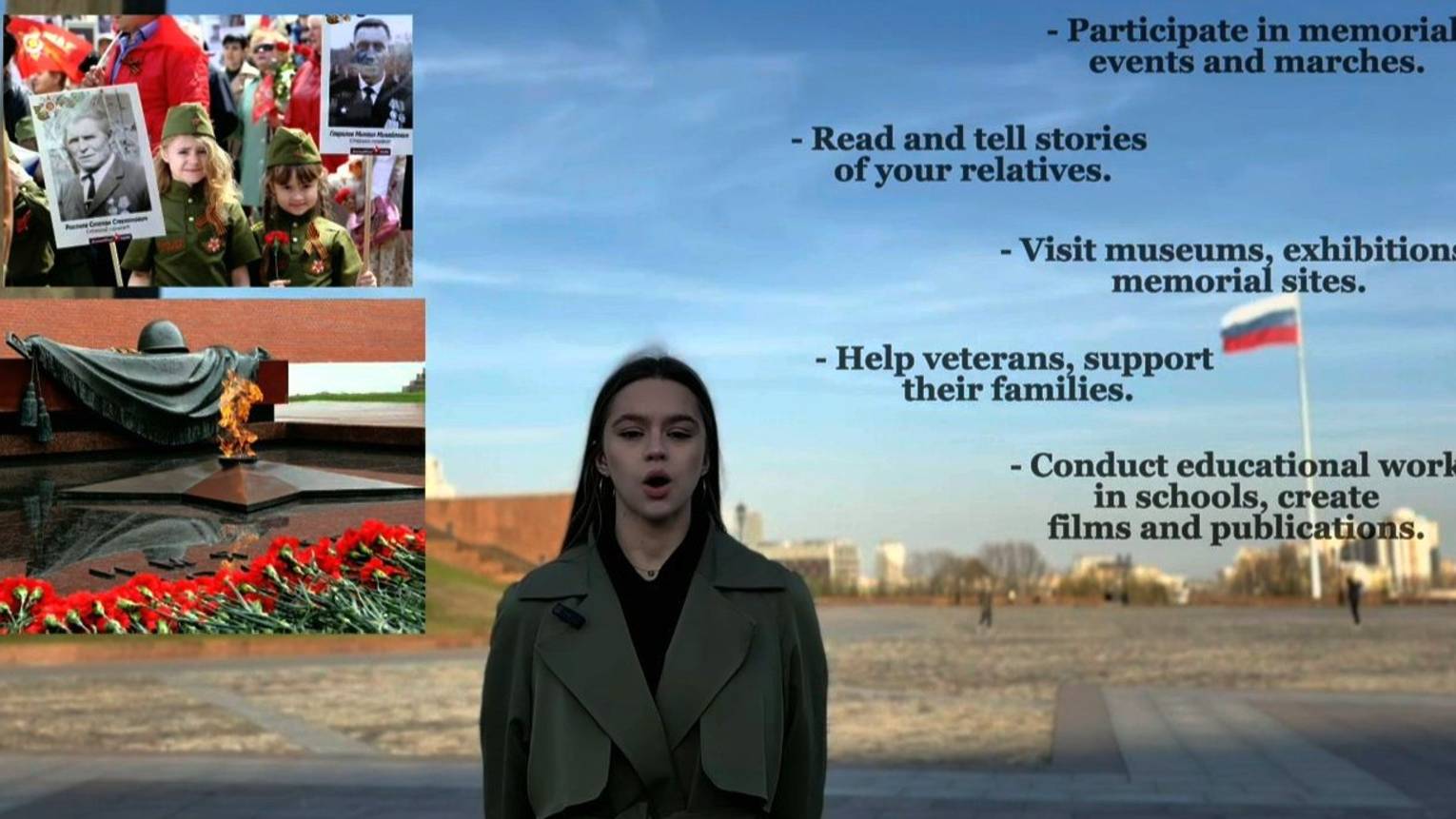 Проект Women and Children in the Context of the Great Patriotic War 
(на английском языке)