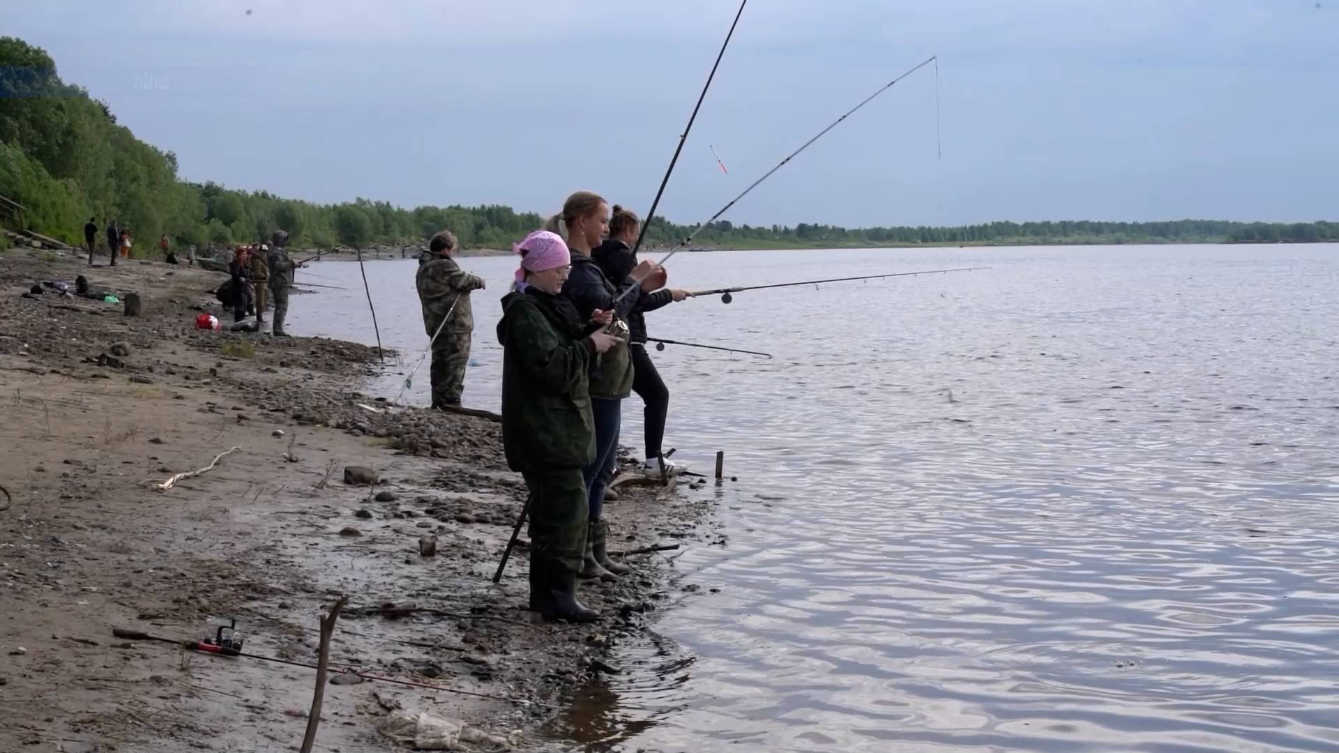 Турнир по рыбной ловле, приуроченный ко Дню рыбака