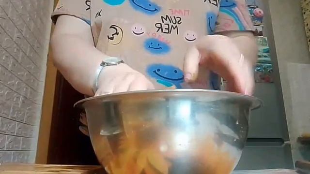 Картофель по деревенски.