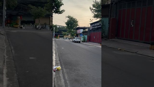 Утренняя прогулка по Нячангу 18.06.25, время 5:20