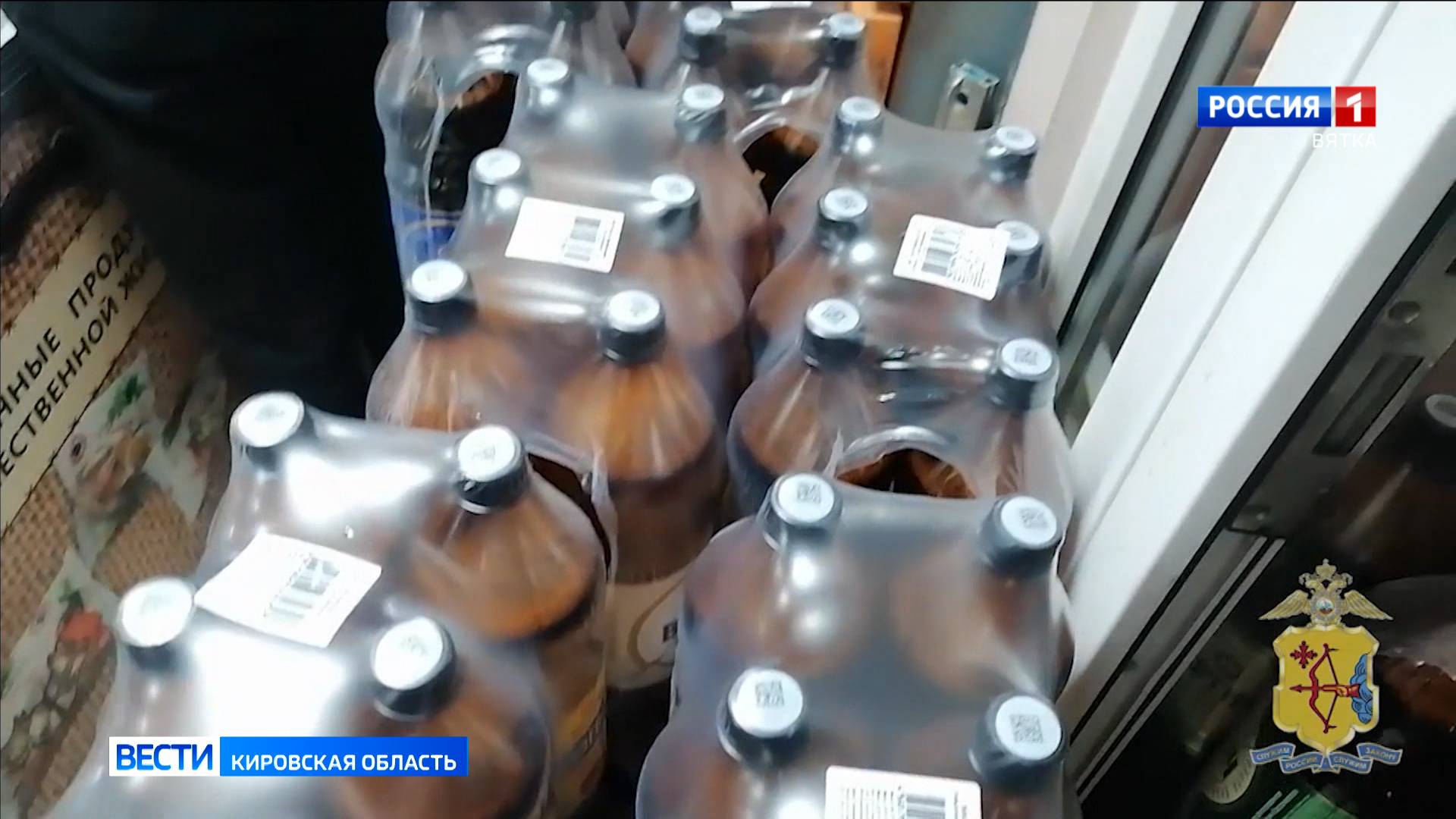 В Кировской области хотят кратно повысить штрафы за торговлю контрафактным алкоголем