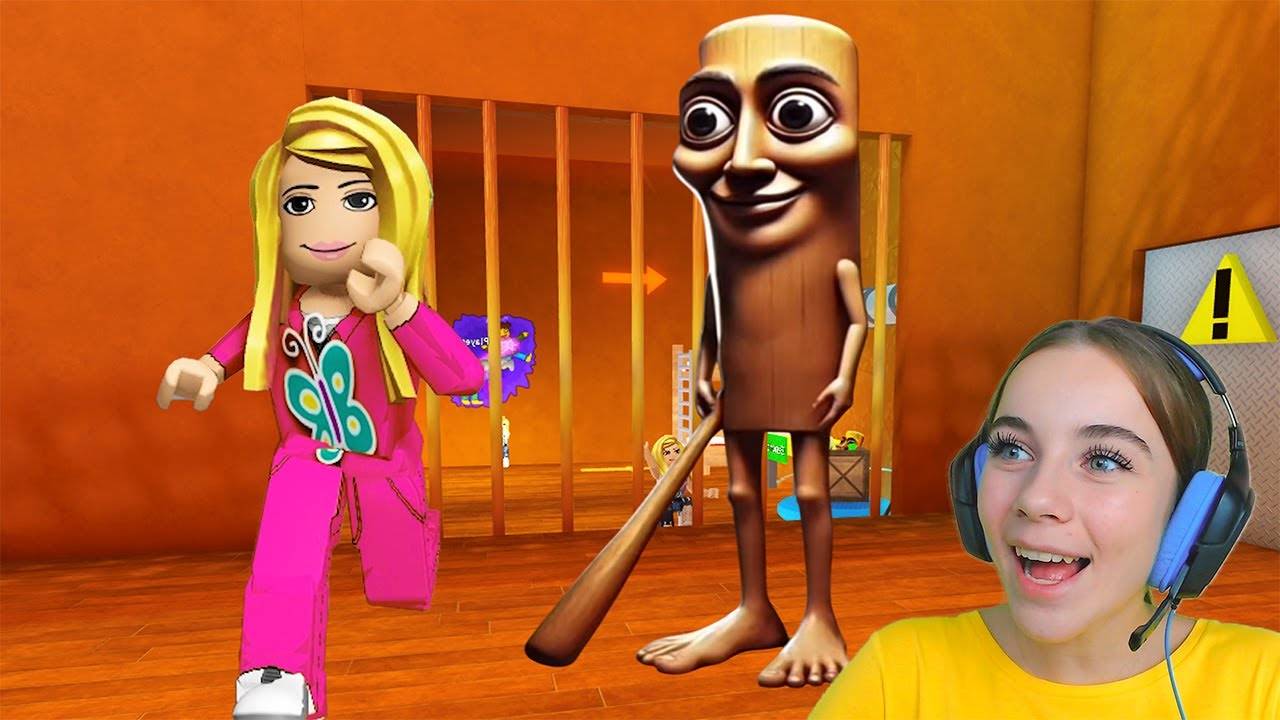 ПОБЕГ ОТ ТУНГ ТУНГ ТЮРЬМЫ в ROBLOX!