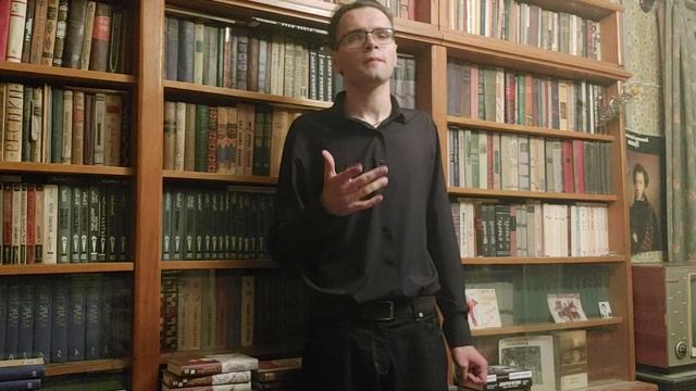 Г.Ф. Лавкрафт "Нечто в лунном свете" - средний план