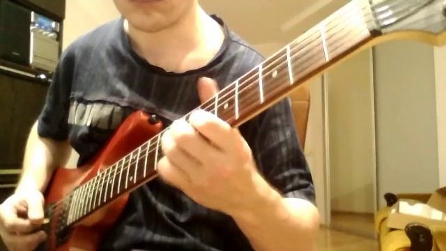 Riccardo Fogli - Storie di tutti i giorni - кавер на электрогитаре