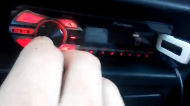 Настройка магнитолы PIONEER -MVH150ub [get-save.com]