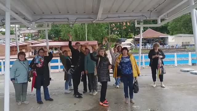 Наши пассажиры)