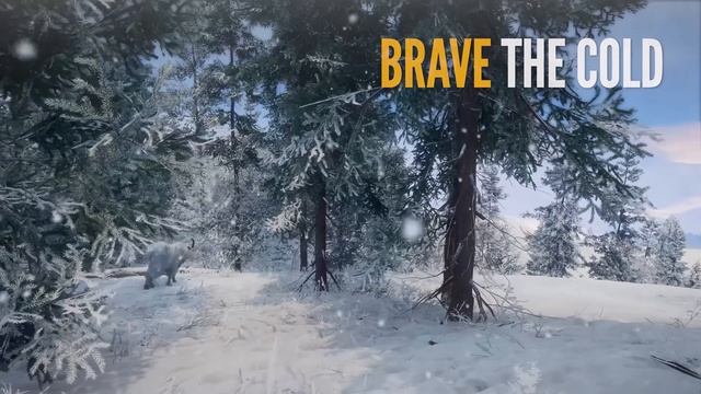 Трейлер theHunter: Call of the Wild (Alberta Hunting Preserve, запуск)