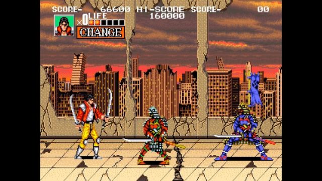 Sengoku (1991) [Arcade]
