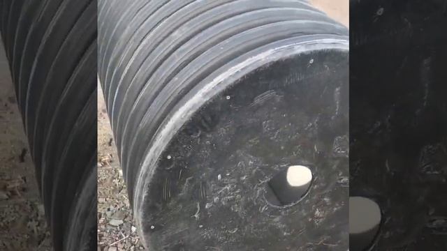 Колодец пластиковый