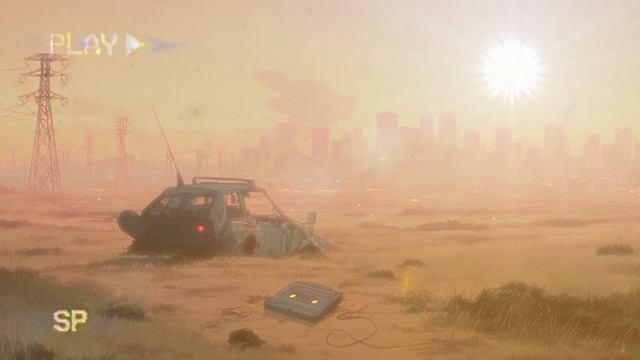 E M P T Y S I G N A L H A L L W A Y [Analog Synthwave for Forgotten Corridors + Cyberpunk VHS]