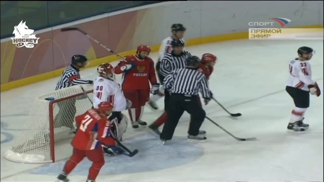 Россия - Канада 2-0 Четвертьфинал Турин 2006 Олимпиада