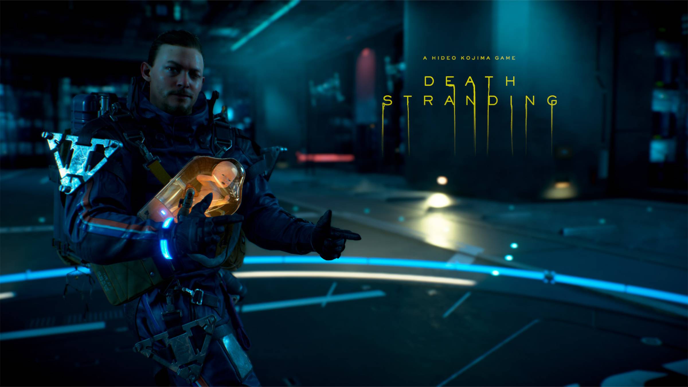 Прохождение Death Stranding. Часть 3.