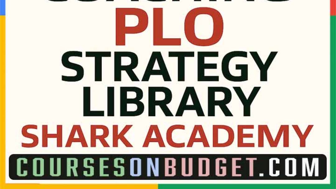 BEST POKER COACHING PLO Strategy Library Shark Academy