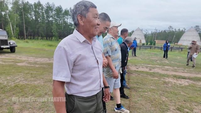 Слёт дальнобойщиков ЯКТ. с. Намцы 2025